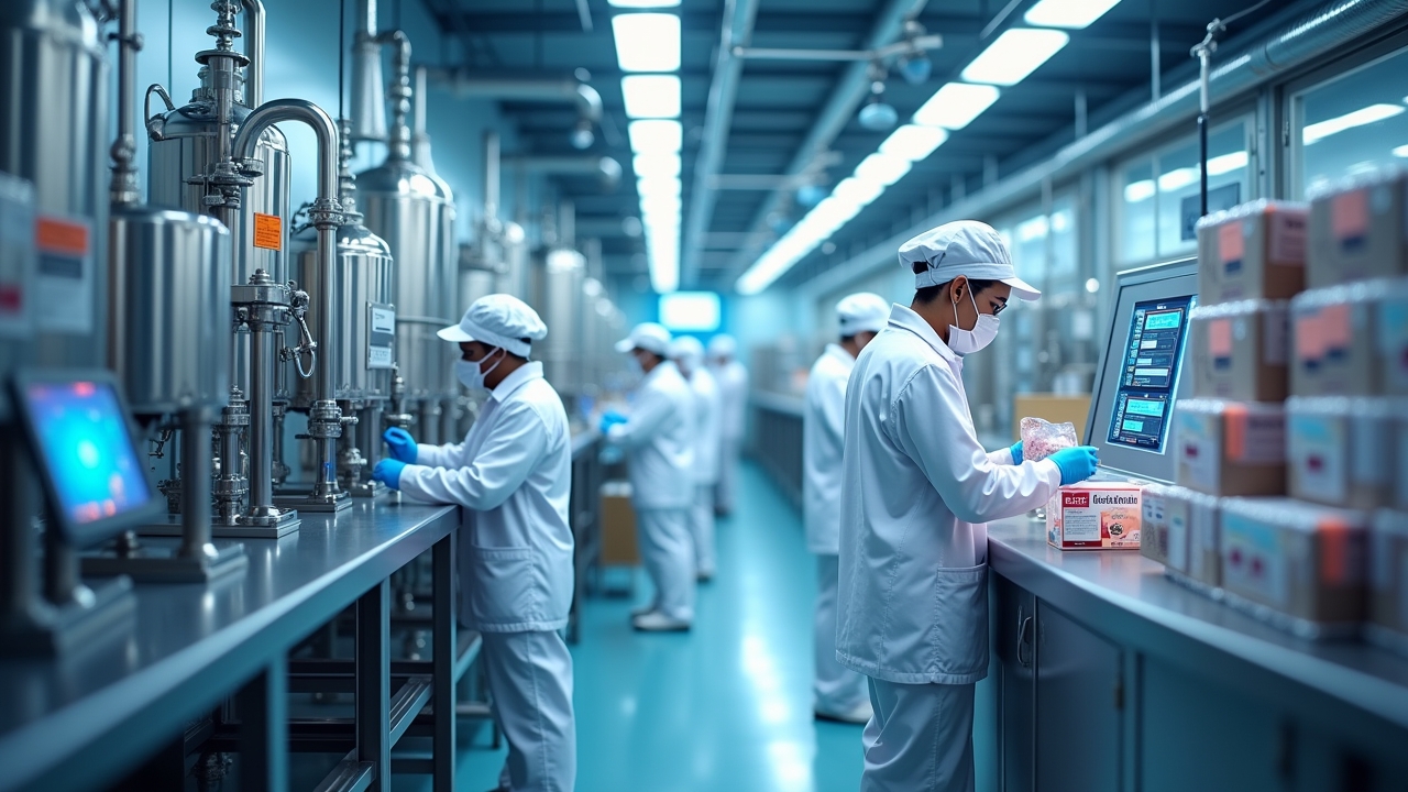 Empagliflozin API Manufacturing: GMP & USFDA Standards