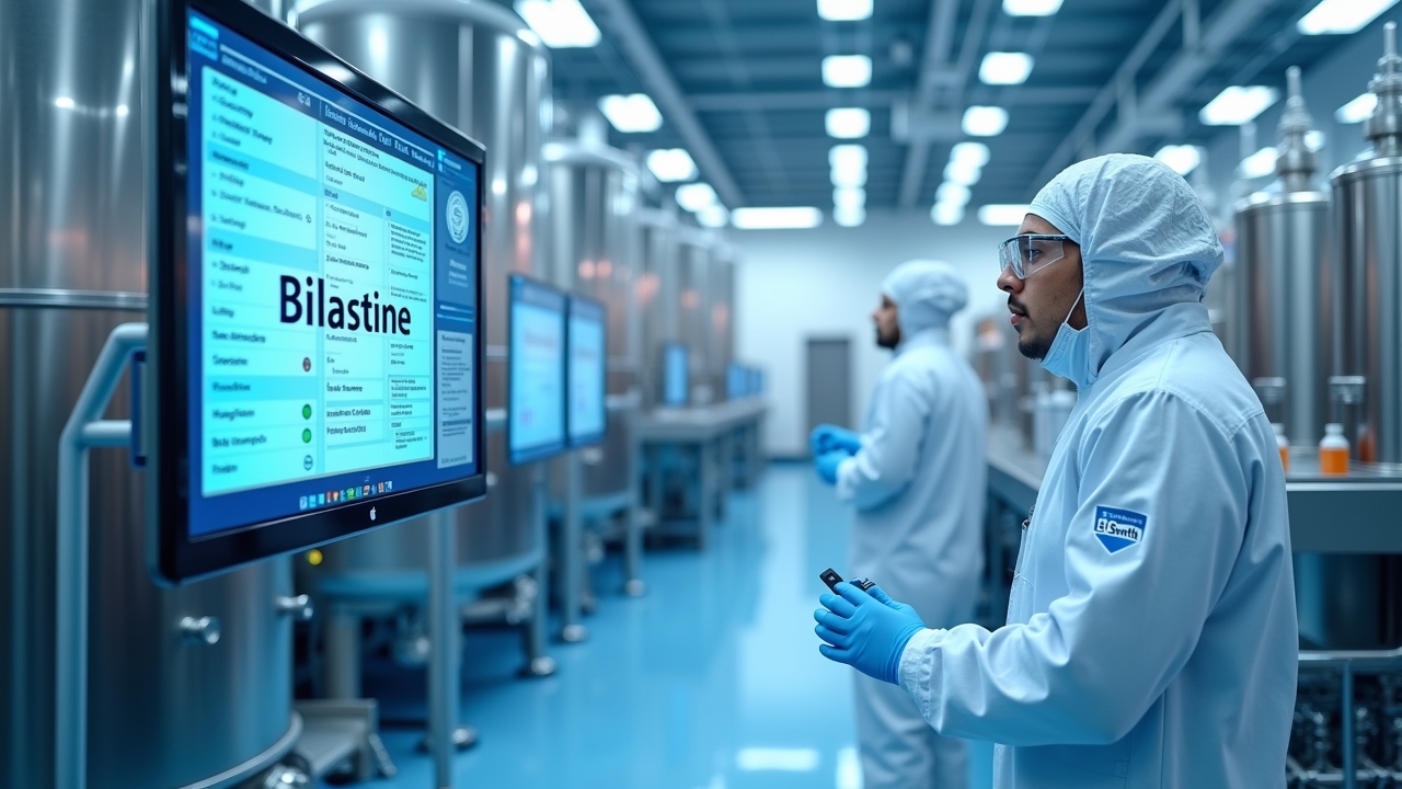 Bilastine Quality Parameters