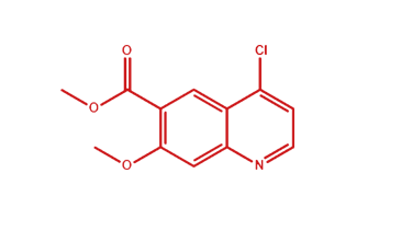 Methyl 4-chloro-7-methoxyquinoline-6-carboxylate