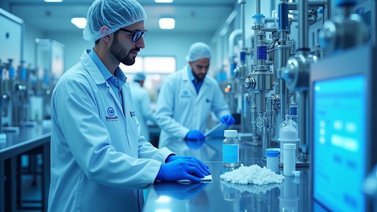 Kinase Inhibitor API Batch