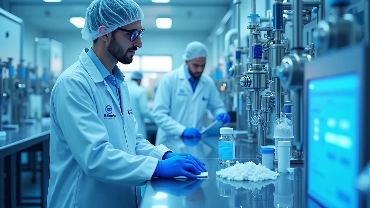 Kinase Inhibitor API Batch