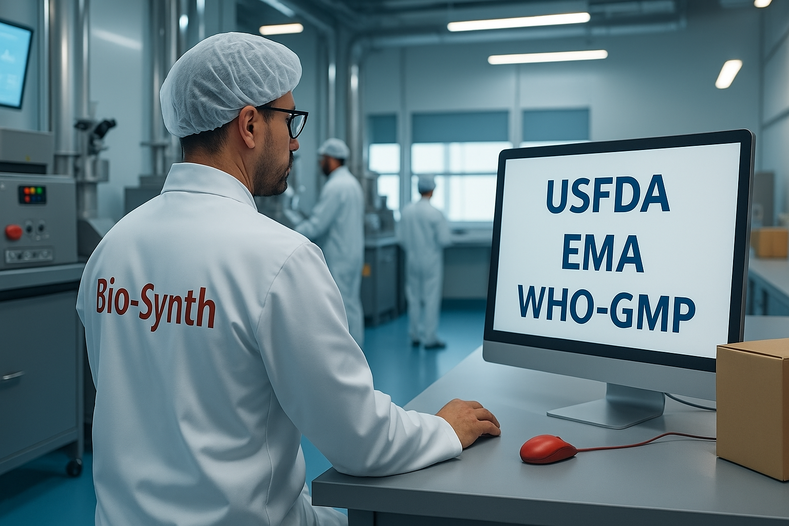 Brivaracetam API Regulatory Approvals: USFDA, EMA & WHO-GMP Compliance for Global Pharma Buyers