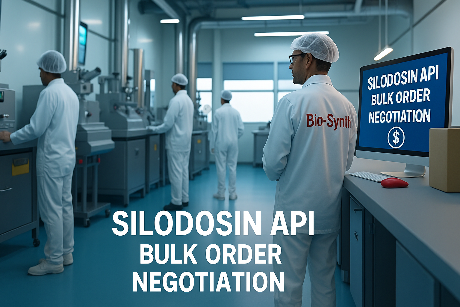 Learn how to negotiate Silodosin API costs in India with Bio-Synth 80+ years of API expertise, WHO-GMP certified, globally trusted supplier.