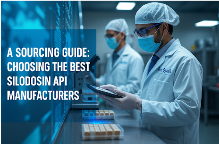 A Sourcing Guide: Choosing the Best Silodosin API Manufacturers in India