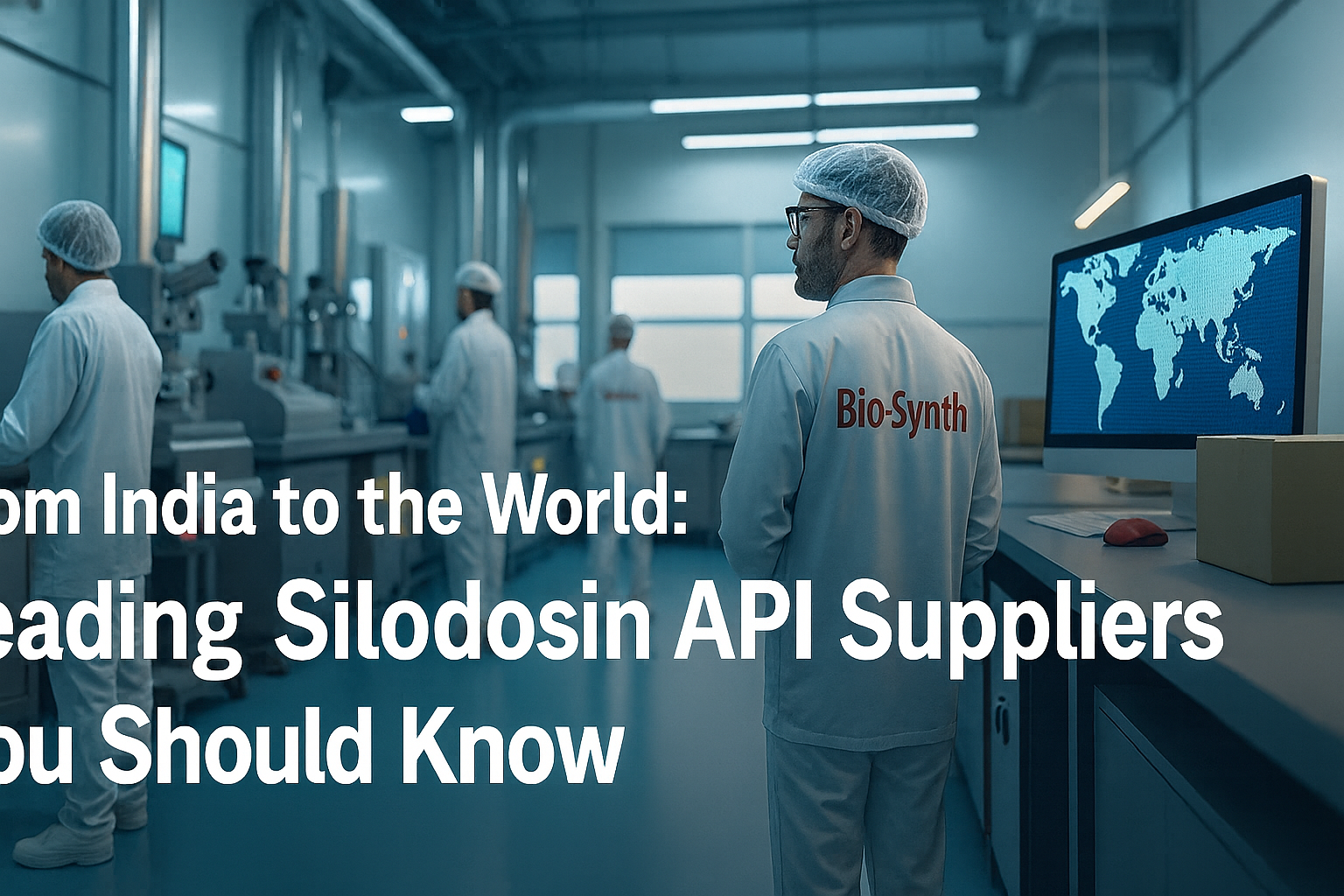 From India to the World: Leading Silodosin API Suppliers You Should Know