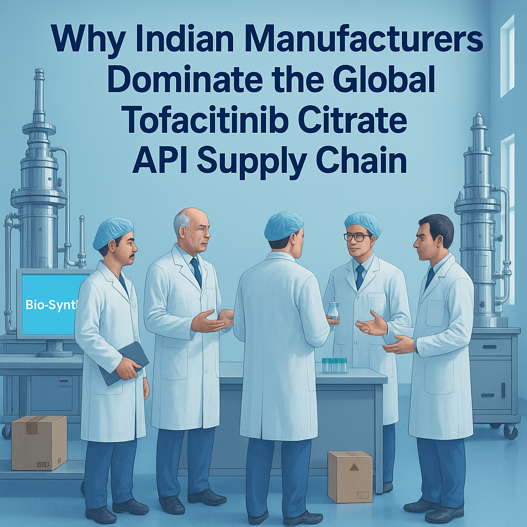 Why Indian Manufacturers Dominate the Global Tofacitinib Citrate API Supply Chain