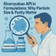Rivaroxaban API: Purity & Particle Size in Quality Formulations