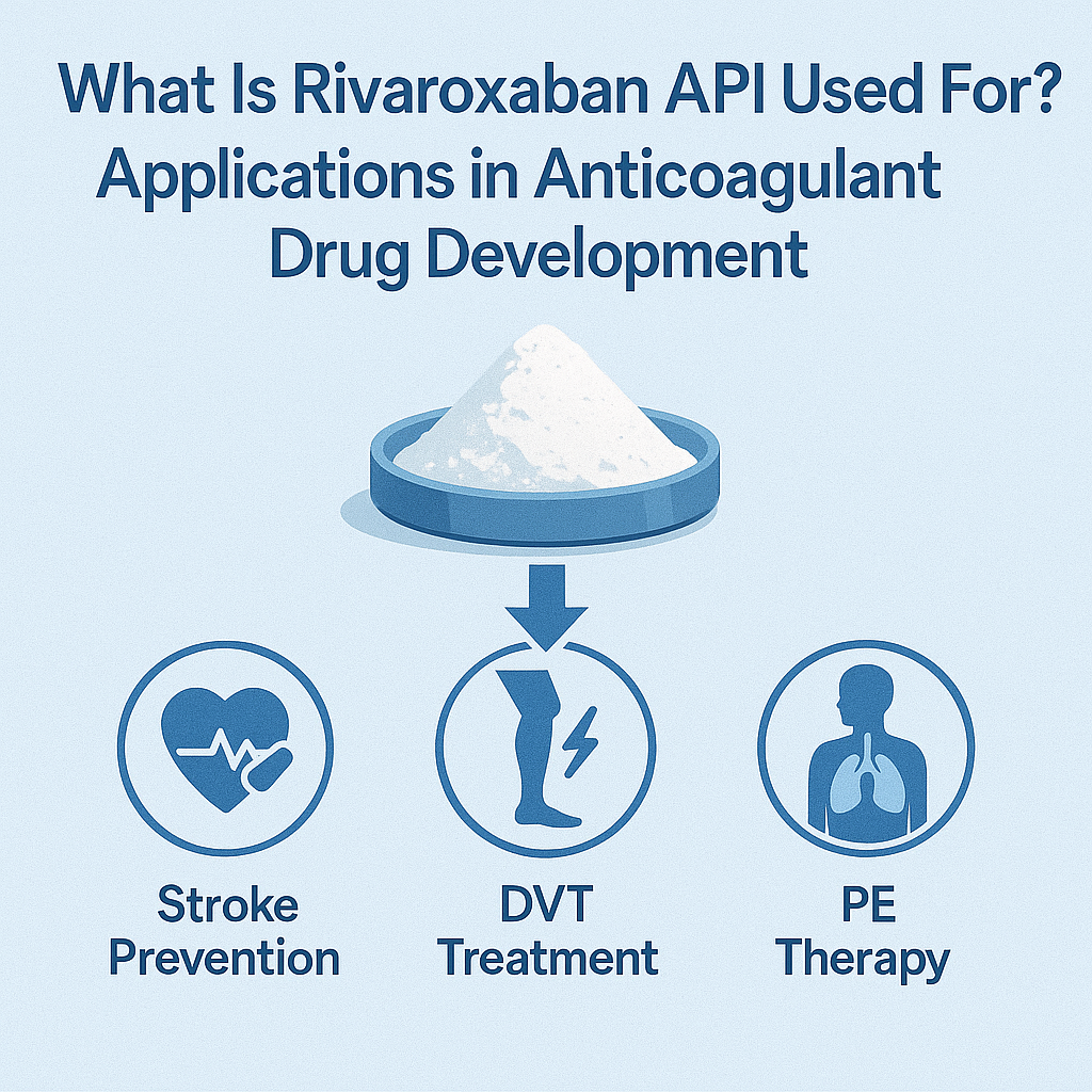 Rivaroxaban API Uses in Anticoagulant Drug Development