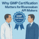 Why GMP Certification Matters for Rivaroxaban API Makers