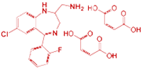 Midazolam intermediate structure