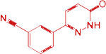 3-(6-Oxo-1,6-dihydropyridazin-3-yl)benzonitrile