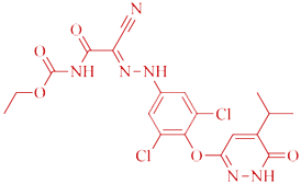 Resmetirom intermediate structure