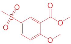 Methyl 2-methoxy-5-(methylsulfonyl) benzoate