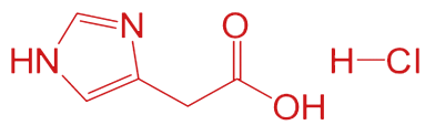 4-Imidazoleacetic acid hydrochloride