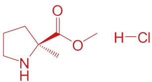 Daridorexant intermediate structure
