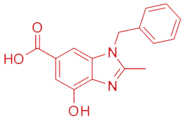Tegoprazan intermediate structure