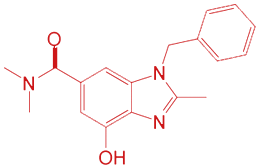 Tegoprazan intermediate structure