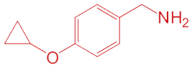 (4-Cyclopropoxyphenyl)methanamine