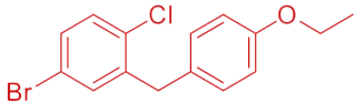 5-bromo-2-chloro-4′-ethoxydiphenylmethane