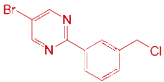 5-Bromo-2-[3-(chloromethyl)phenyl]pyrimidine