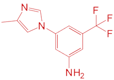 Nilotinib intermediate structure