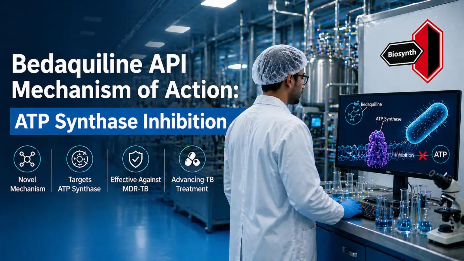 Bedaquiline API Mechanism of Action