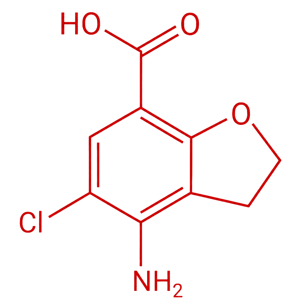 Prucalopride intermediate structure