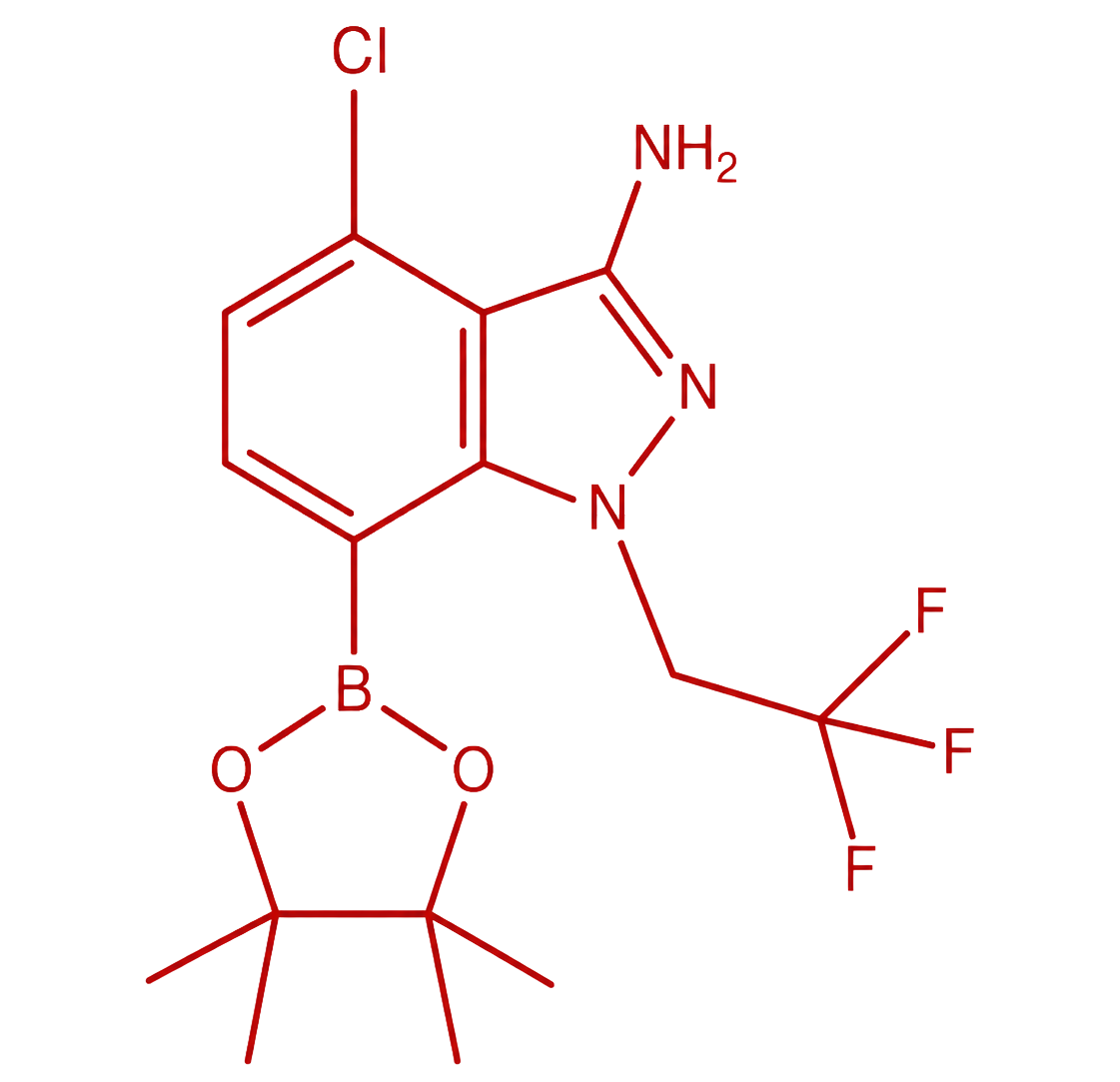 Lenacapavir intermediate structure