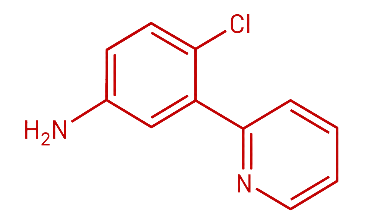 4-chloro-3-(pyridin-2-yl)aniline