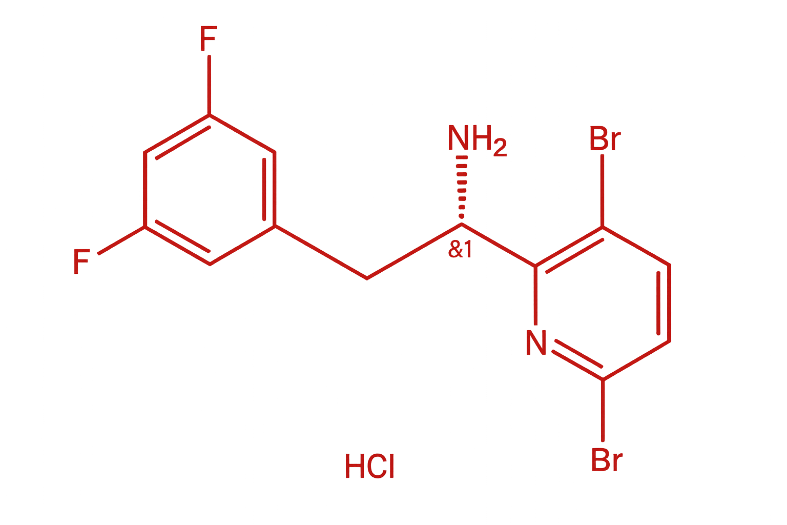 Lenacapavir intermediate structure