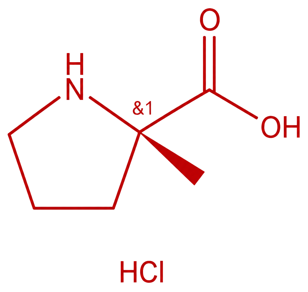 Veliparib intermediate structure
